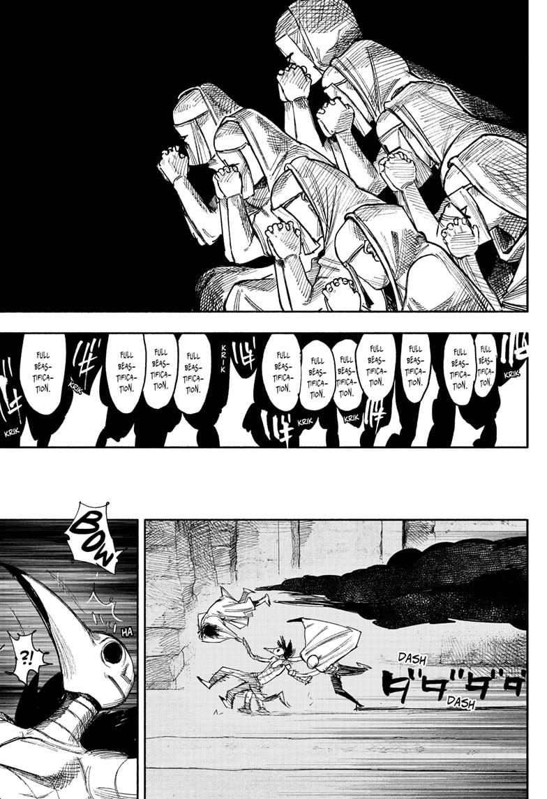 Choujin X, Chapter 34.1 image 09